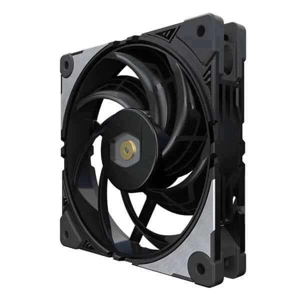COOLER MASTER MasterFan SF120M Non-RGB Cabinet Fan (Black) (Single Pack)