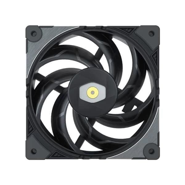 COOLER MASTER MasterFan SF120M Non-RGB Cabinet Fan (Black) (Single Pack)