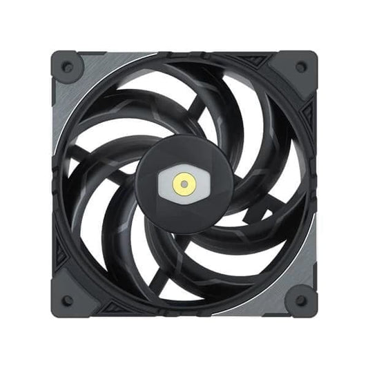 COOLER MASTER MasterFan SF120M Non-RGB Cabinet Fan (Black) (Single Pack)