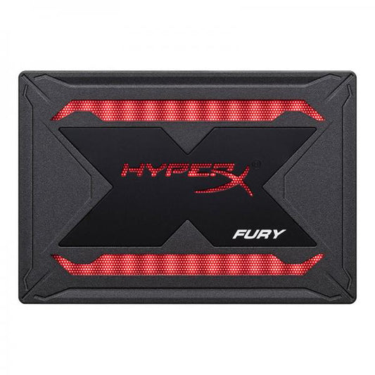 HYPERX Fury RGB 480GB 2.5 SATA SATA 3 Solid State Drive (SSD)