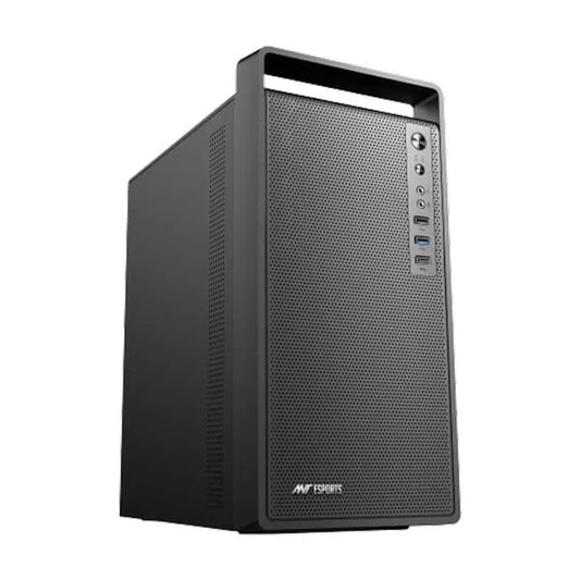 Brain Tech PC ( Intel i5 14400F / NVIDIA T400 4GB / 16GB RAM DDR5 / 500GB M.2 NVME Gen4 SSD ) Custom PC Build for Auto-CAD Rendering