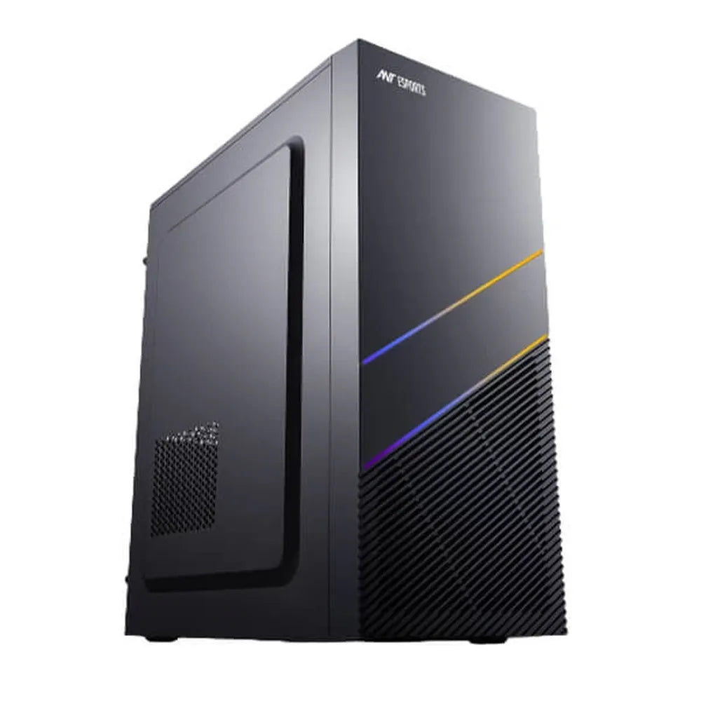 ANT ESPORTS Si24 ATX Mid Tower Cabinet (Black)