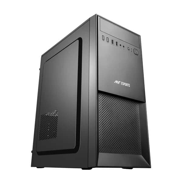 ANT ESPORTS Si25 ATX Mid Tower Cabinet (Black)