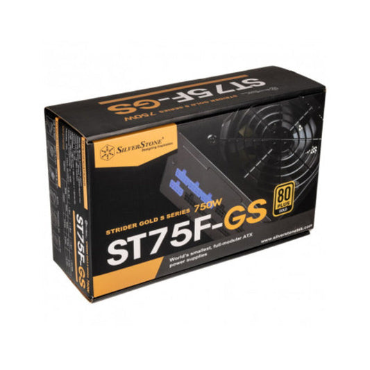 SILVERSTONE ST75F-GS 80+ Gold Fully Modular Power Supply (750 W)