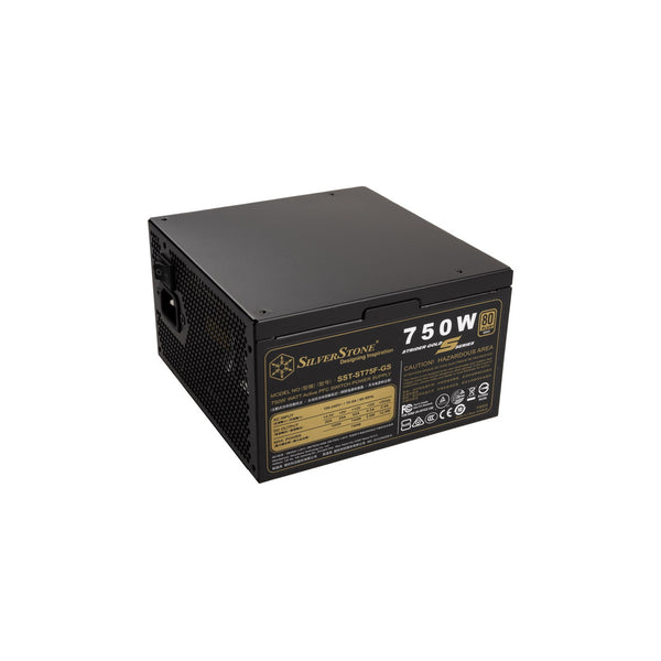 SILVERSTONE ST75F-GS 80+ Gold Fully Modular Power Supply (750 W)