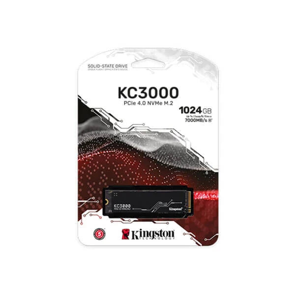 KINGSTON KC3000 1TB M.2 NVME Gen4 Internal Solid State Drive ( SSD )
