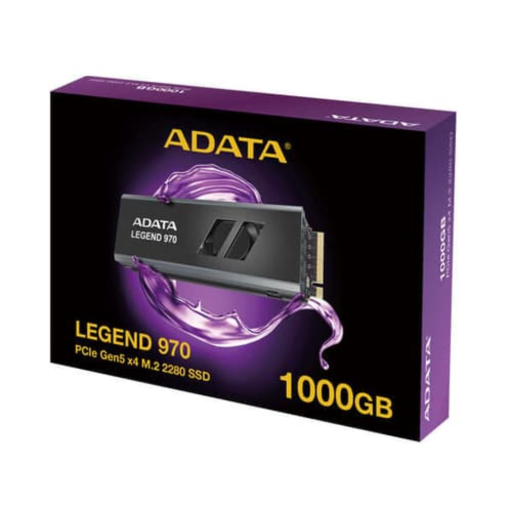 ADATA Legend 970 1TB M.2 Gen5 NVMe Internal Solid State Drive ( SSD )