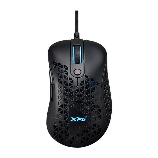 ADATA XPG Slingshot Wired Ergonomic RGB Gaming Mouse ( SLINGSHOT-BKCWW ) (12000DPI / 6 Macro Buttons) ( Black )