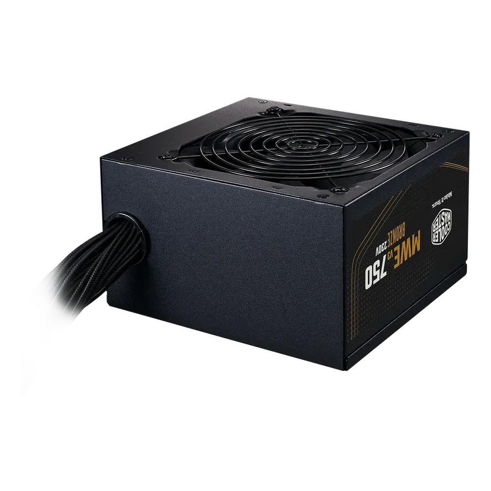 COOLER MASTER MWE 750W V3 80+ Bronze 3.1 Non Modular Power Supply