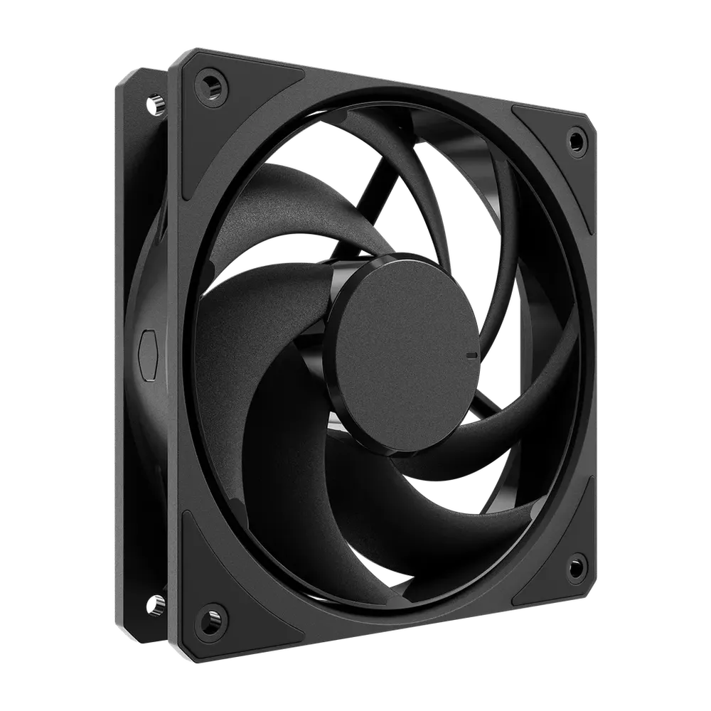 COOLER MASTER Mobius 120mm Black Edition Cabinet Fan ( Single Pack )