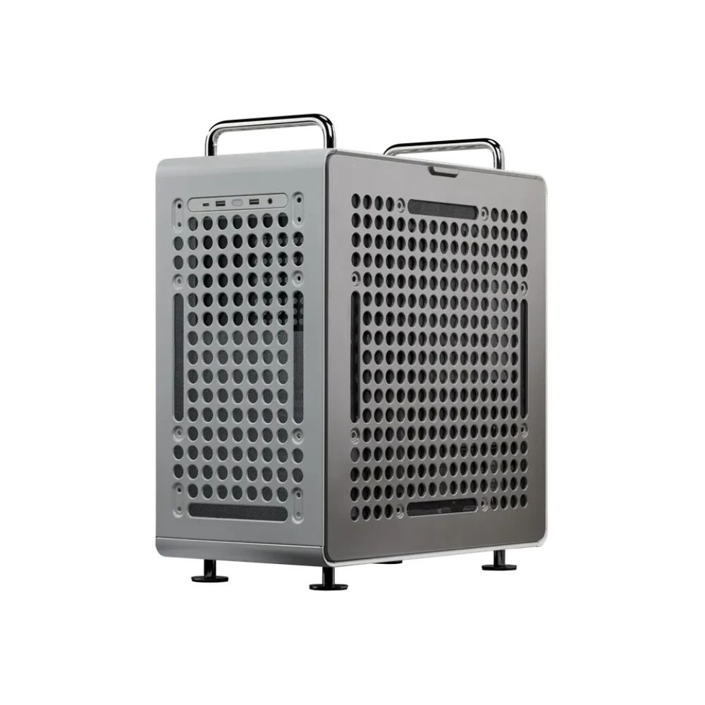 COOLER MASTER Qube 540 ATX Mid Tower Cabinet ( Moonstone )