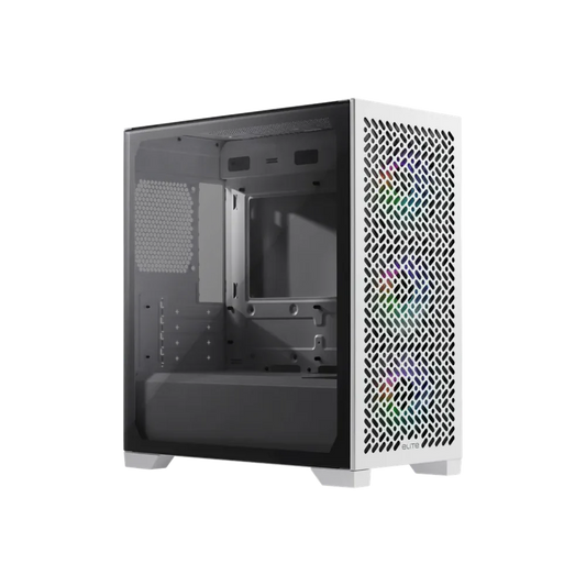 COOLER MASTER Elite 302 MATX Mini Tower Cabinet ( White )
