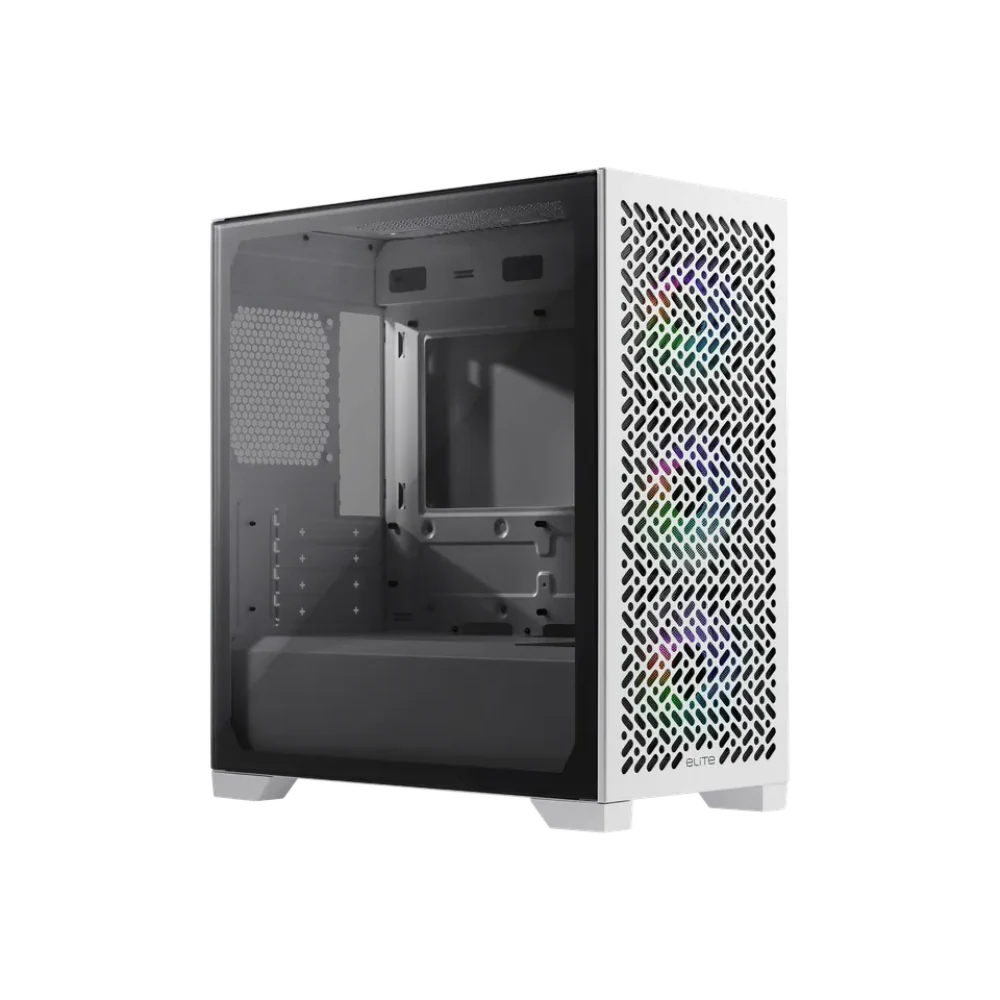 COOLER MASTER Elite 302 MATX Mini Tower Cabinet ( White )