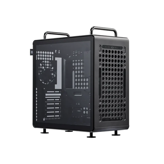 COOLER MASTER Qube 540 ATX Mid Tower Cabinet ( Stardust Iron )