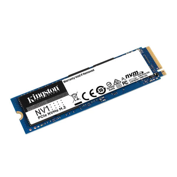 KINGSTON NV1 250GB M.2 NVMe Gen3 Solid State Drive (SSD)
