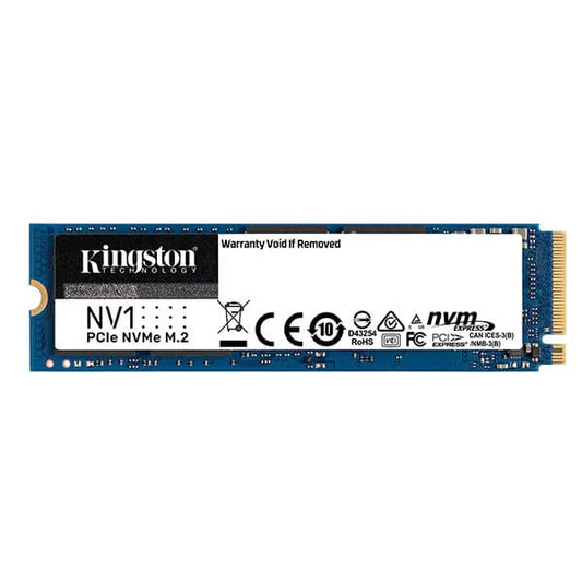 KINGSTON NV1 250GB M.2 NVMe Gen3 Solid State Drive (SSD)