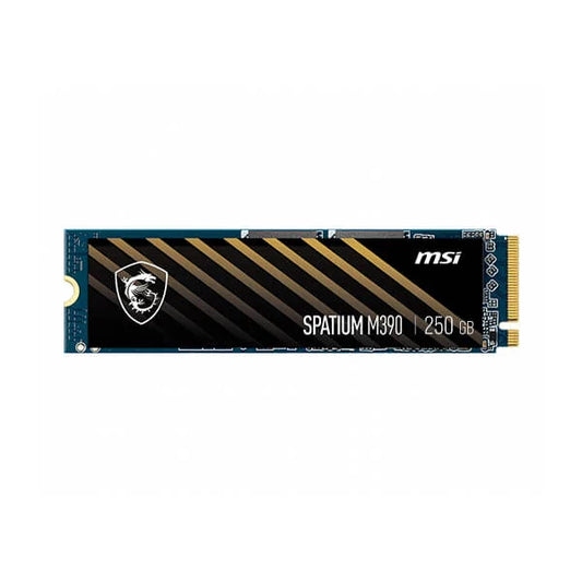 MSI Spatium M390 250GB M.2 NVME Gen4 Solid State Drive ( SSD )