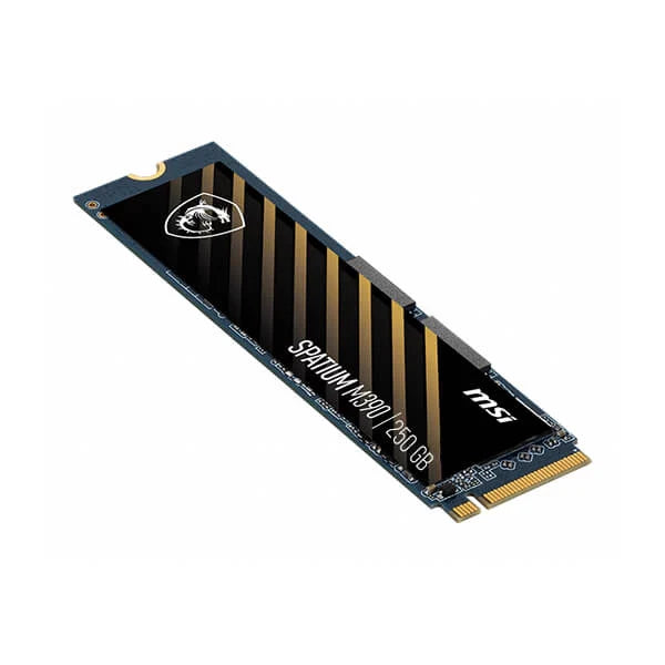 MSI Spatium M390 250GB M.2 NVME Gen4 Solid State Drive ( SSD )