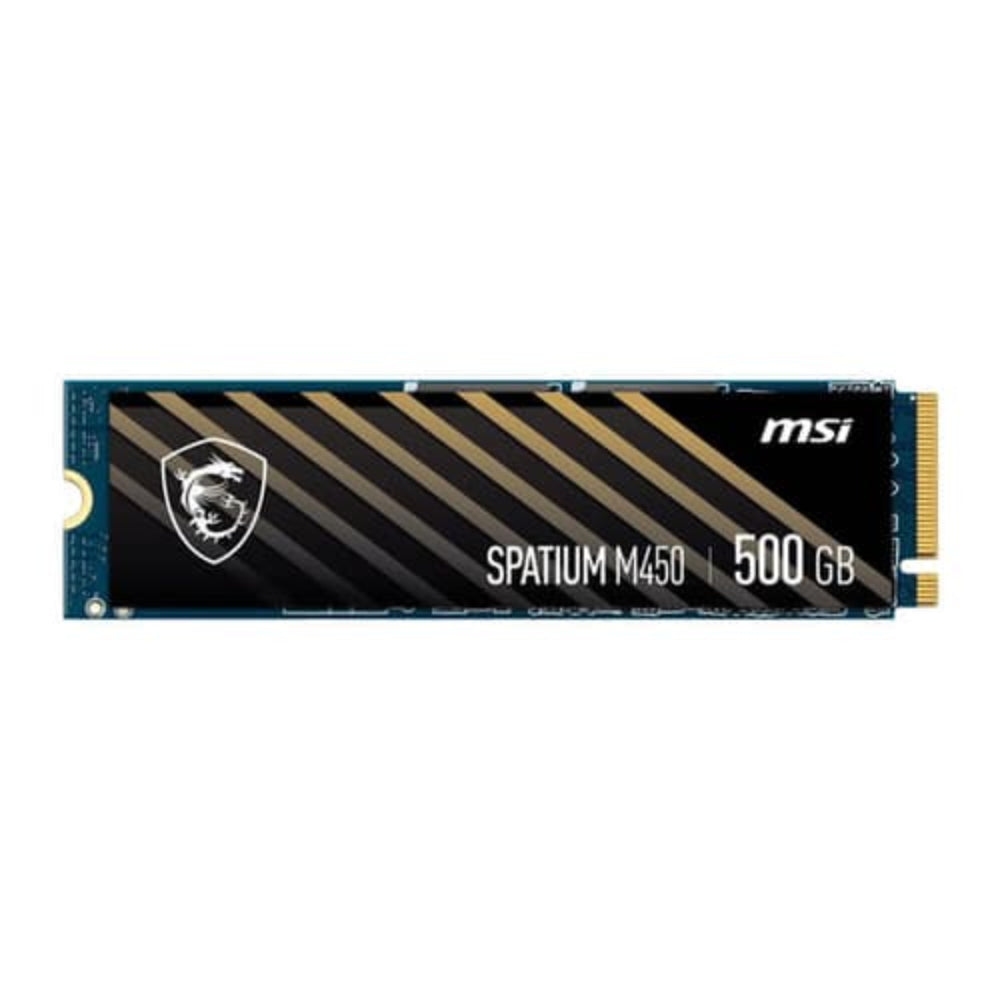 MSI Spatium M450 500GB M.2 NVME Gen4 Solid State Drive ( SSD )