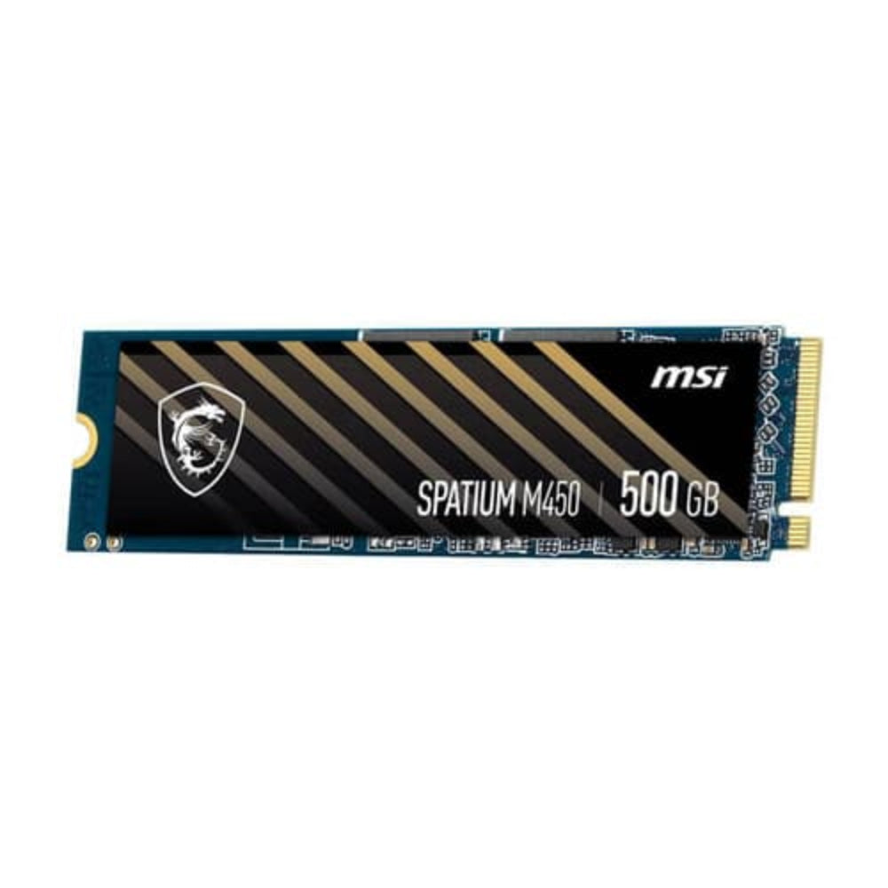 MSI Spatium M450 500GB M.2 NVME Gen4 Solid State Drive ( SSD )