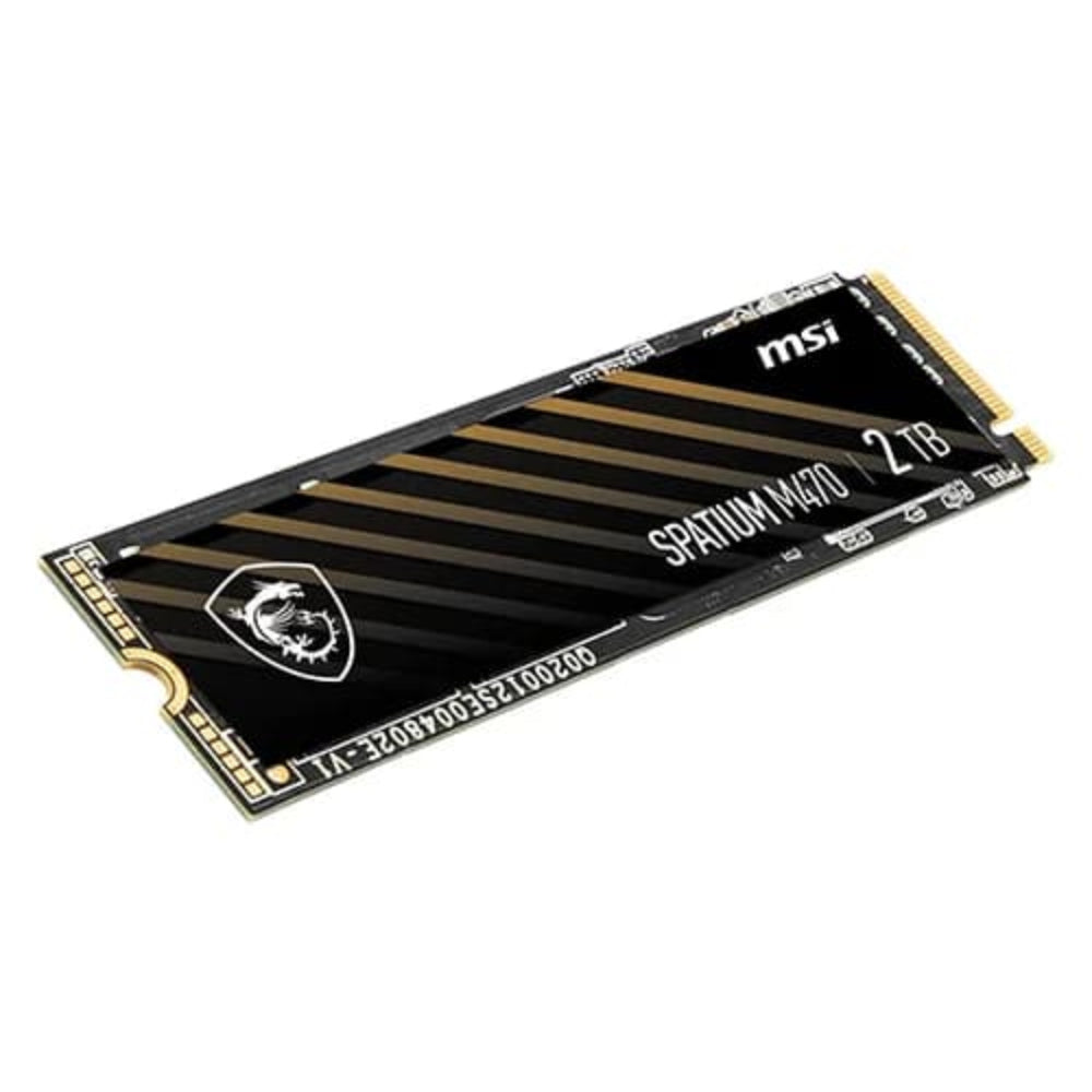 MSI Spatium M470 Pro 2TB M.2 NVME Gen4 Solid State Drive ( SSD )