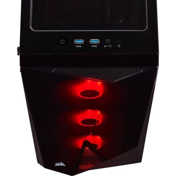 CORSAIR Spec Delta RGB ATX Mid Tower Cabinet (Black)