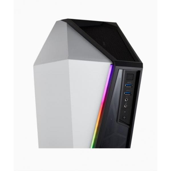 CORSAIR Spec Omega RGB ATX Mid Tower Cabinet (White)