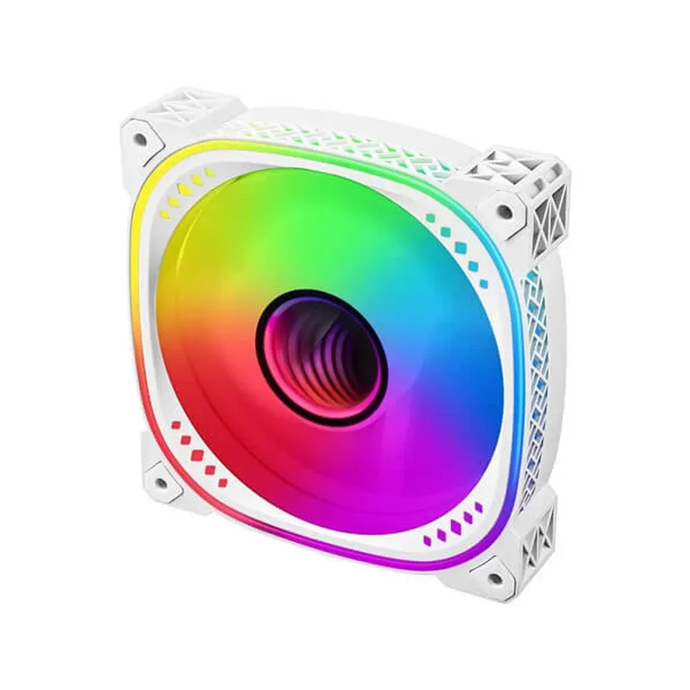 ANT ESPORTS Spectraflow ARGB White Cabinet Fan (Triple Pack)