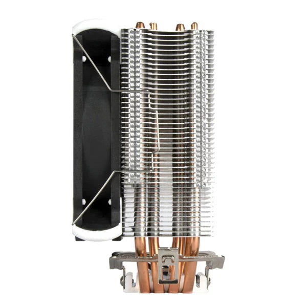 SILVERSTONE AR12 RGB Single Tower CPU Air Cooler SST-AR12-RGB (Black)