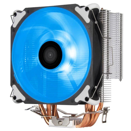 SILVERSTONE AR12 RGB Single Tower CPU Air Cooler SST-AR12-RGB (Black)