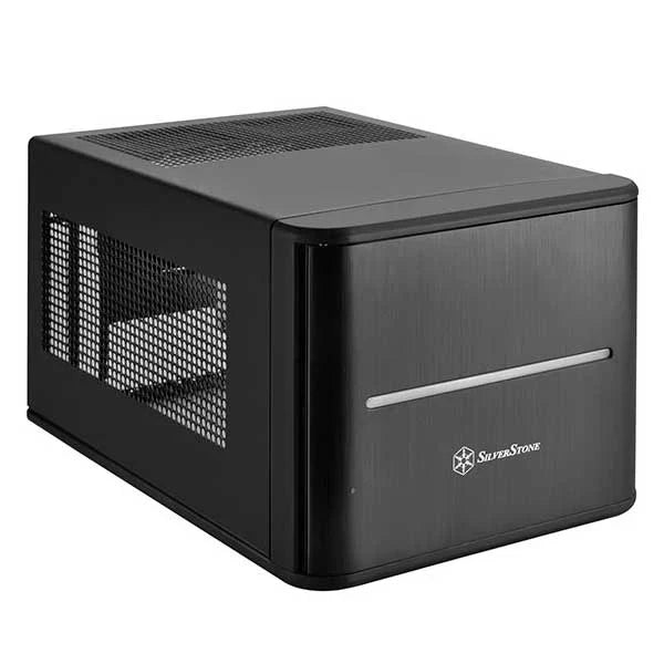 SILVERSTONE CS280 ITX Mini Tower Cabinet (Black)