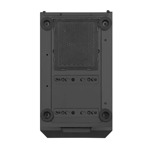 SILVERSTONE FARA H1M Tempered Glass MATX Mini Tower Cabinet (Black)