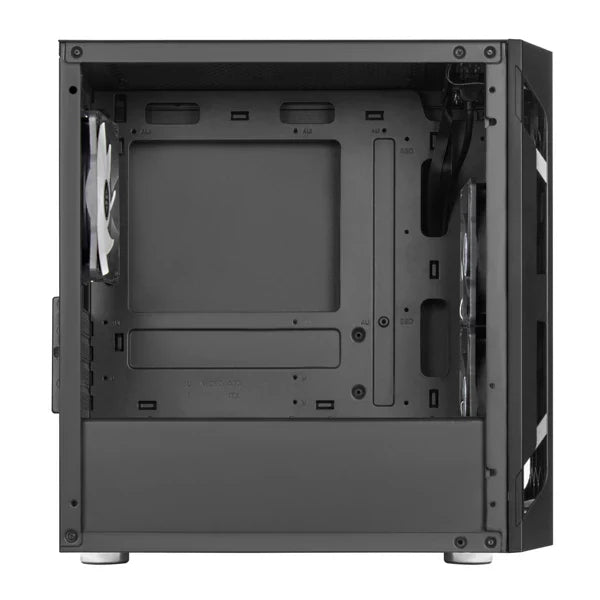 SILVERSTONE FARA H1M PRO MATX Mid Tower Cabinet (Black)