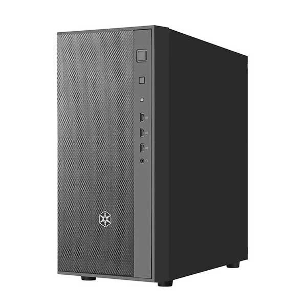 SILVERSTONE FARA R1 Pro ATX Mid Tower Cabinet (Black)