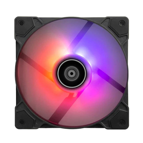 SILVERSTONE Ice Gem 360 ARGB 360mm CPU Liquid Cooler (Black)