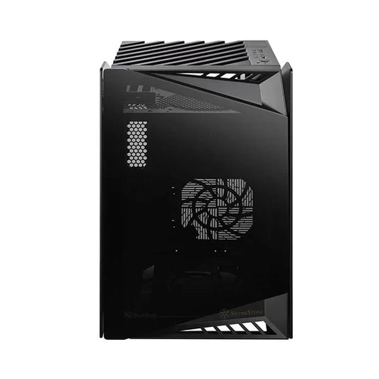 SILVERSTONE LD03-AF ITX Mini Tower Cabinet (Black)