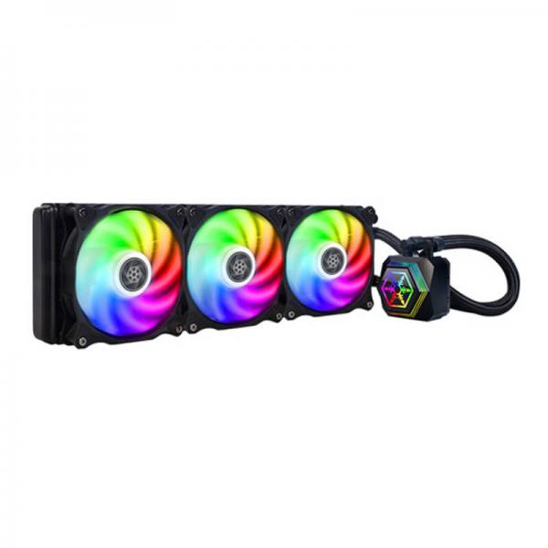 SILVERSTONE PF360 ARGB 360mm CPU Liquid Cooler (Black)
