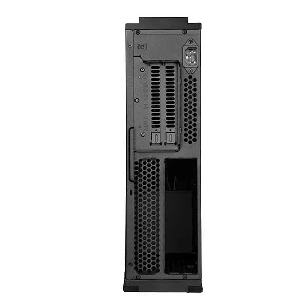 SILVERSTONE RVZ03-ARGB (SST-LD03B-AF) ITX Mini Tower Cabinet (Black)