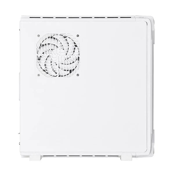 SILVERSTONE RVZ03-ARGB ITX Mini Tower Cabinet (White) (SST-RVZ03W)