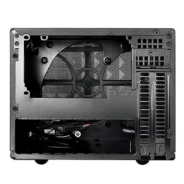 SILVERSTONE SG13 (SST-SG13B) ITX Mini Tower Cabinet (Black)
