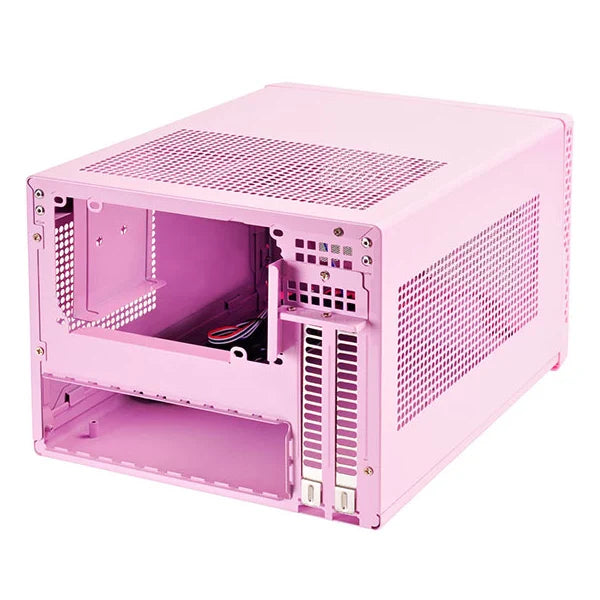 SILVERSTONE SG13 ITX Mini Tower Cabinet (Pink) (SST-SG13P)