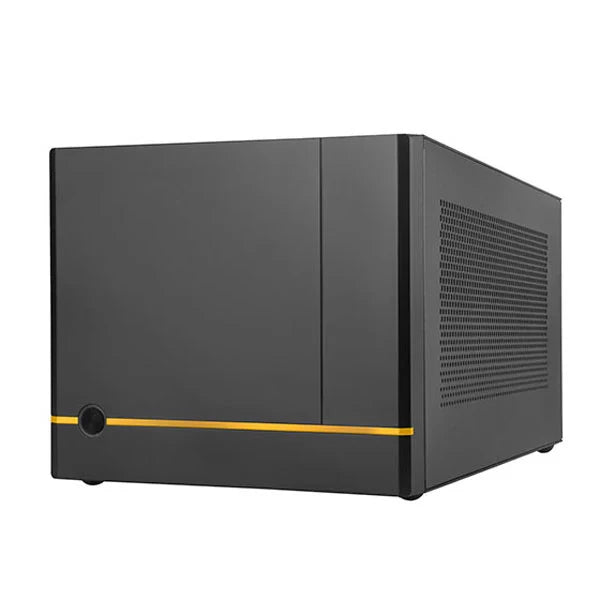 SILVERSTONE SUGO 14 ITX Mini Tower Cabinet (Black)