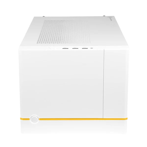SILVERSTONE Sugo 14 ITX Mini Tower Cabinet (White)
