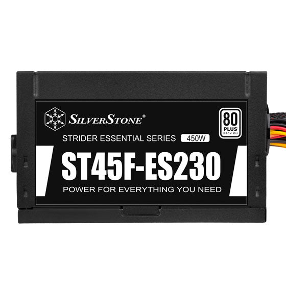 SILVERSTONE ST45F-ES230 450 80+ Bronze Non Modular Power Supply (450 W)
