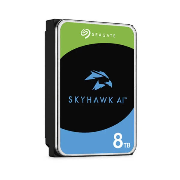SEAGATE Skyhawk AI 8TB Surveillance Desktop Internal HDD