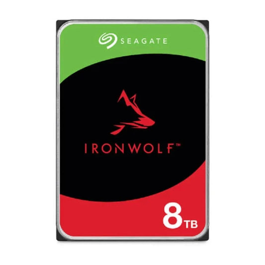 SEAGATE IronWolf 8TB NAS 7200 RPM Internal HDD