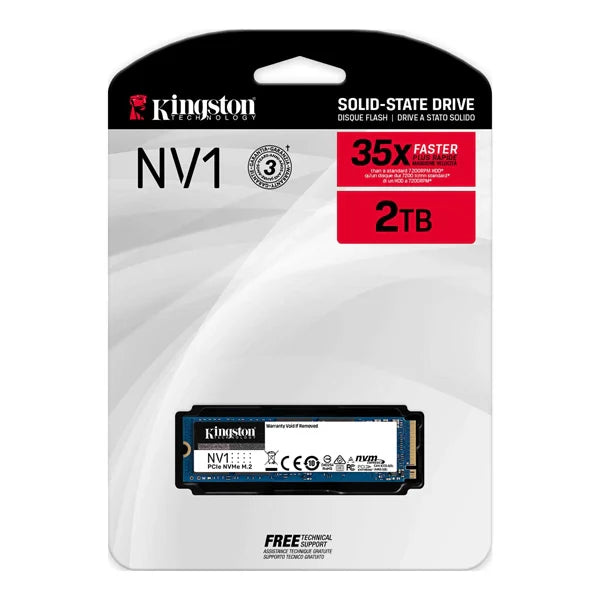 KINGSTON NV1 2TB M.2 NVME Gen3 Solid State Drive ( SSD )