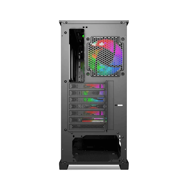 ANT ESPORTS SX5 ARGB ATX Mid Tower Cabinet (Black)
