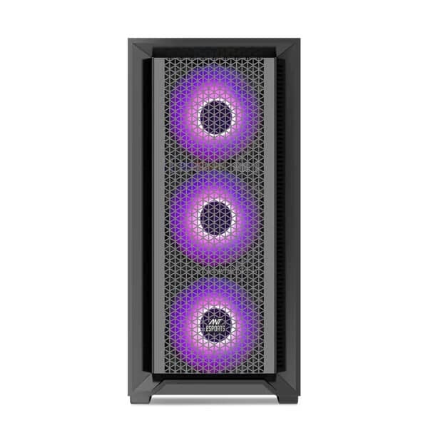 ANT ESPORTS SX7 ARGB ATX Mid Tower Cabinet (Black)