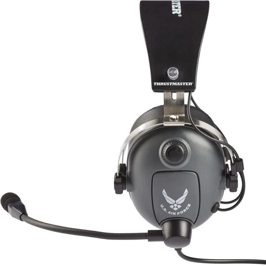 THRUSTMASTER T-Flight U.S. Air Force Edition Wired 3.5mm Gaming Headphones ( Black )